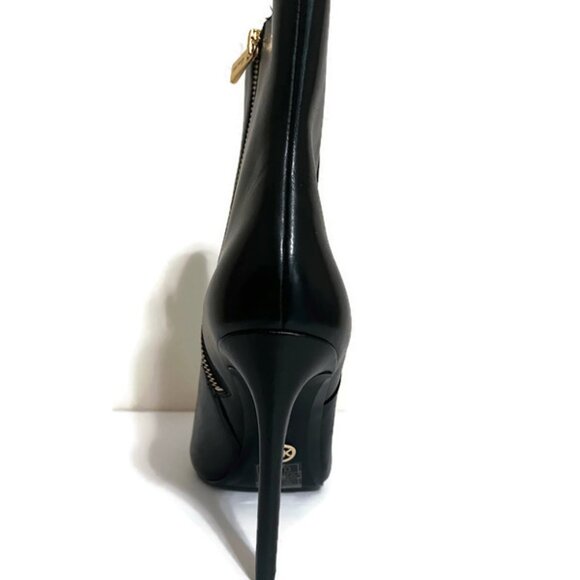 Michael Kors Leona High Heeled Ankle Boots 7.5 - Picture 4 of 9